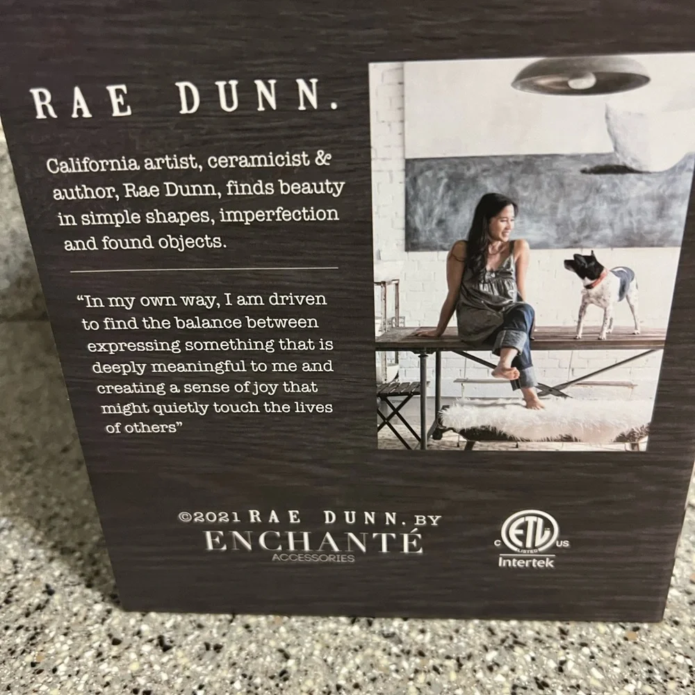 RAE DUNN.. MIXER